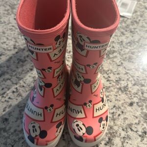 Toddler Hunter Mickey Mouse boots